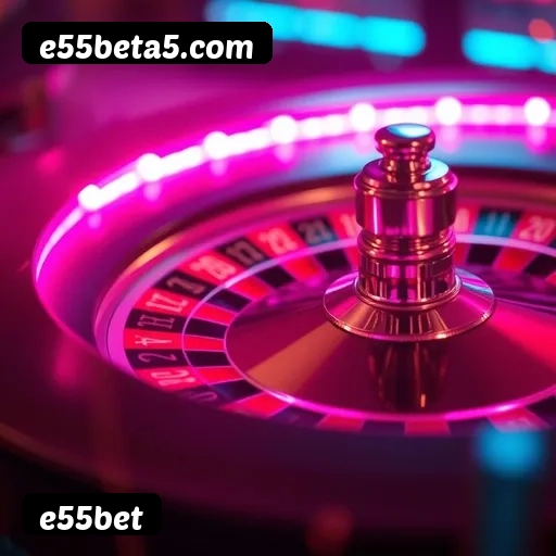 Comparação APP mobile vs versão web da e55bet