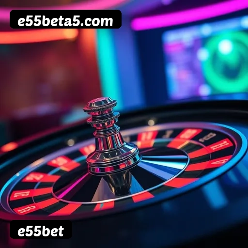 Loterias online disponíveis na e55bet
